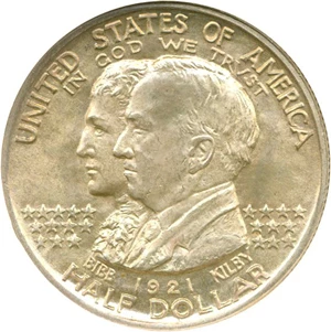 image for: 1921 50c Alabama NGC MS65