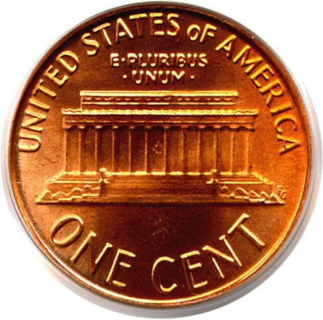 image for: 1986 1c  PCGS MS67 RD