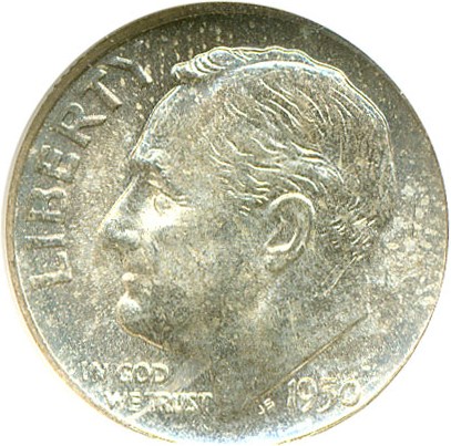 image for: 1950-S 10c  ANACS MS64 (FS-014.5)