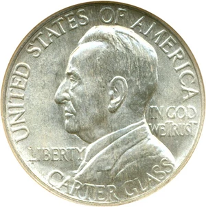 image for: 1936 50c Lynchburg NGC MS65