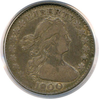 image for: 1800 H10c  PCGS VF25