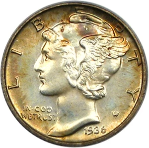 image for: 1936 10c PCGS Proof 66