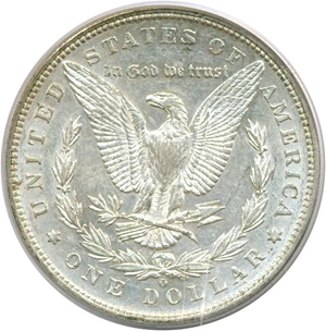 image for: 1896-O $1 VAM 19 Doubled Date PCGS AU55