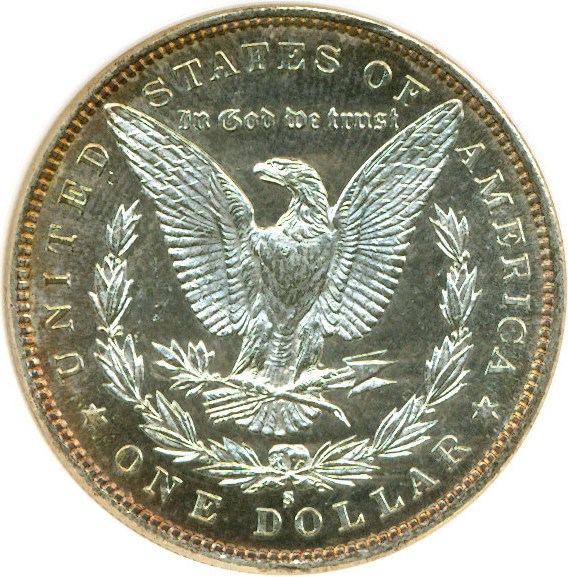 image for: Hit List 40 VAM: 1888-S $1 VAM 13 NGC MS64 PL