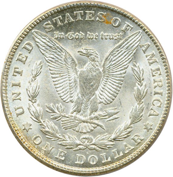 image for: 1921-S $1 VAM 6A BU Scratch PCGS MS64