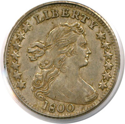 image for: 1800 H10c  PCGS AU55