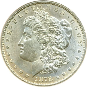 image for: 1878 7/8TF $1 VAM 37 7/4TF NGC MS61