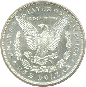 image for: 1878 7/8TF Strong $1 VAM 40 7/5 PCGS MS62