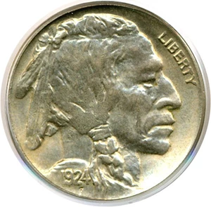 image for: 1924-D 5c PCGS MS64