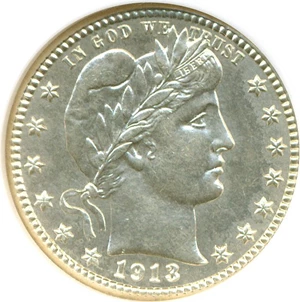 image for: 1913-S 25c NGC MS64