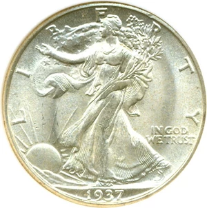 image for: 1937-S 50c NGC MS65