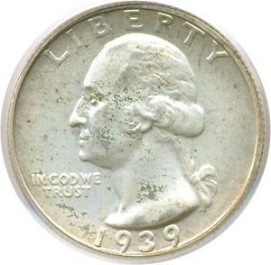 image for: 1939 25c PCGS Proof 64