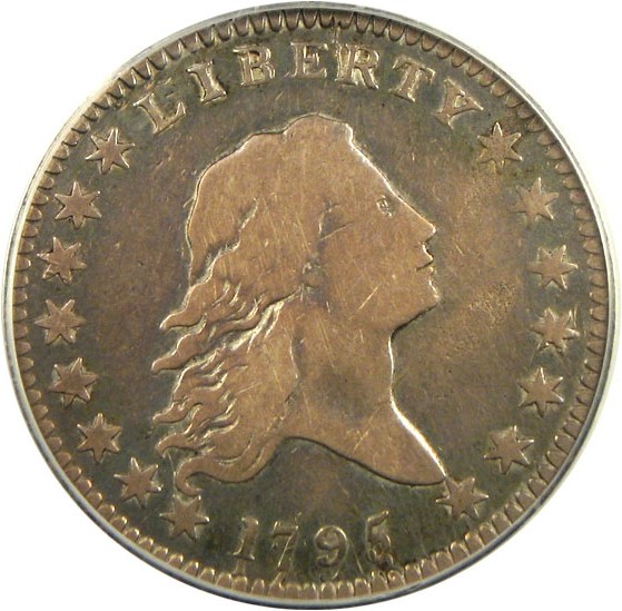 image for: 1795/1795 50c  PCGS F15