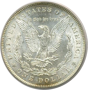 image for: 1878 7/8TF $1 Strong VAM 37 7/4 PCGS MS64