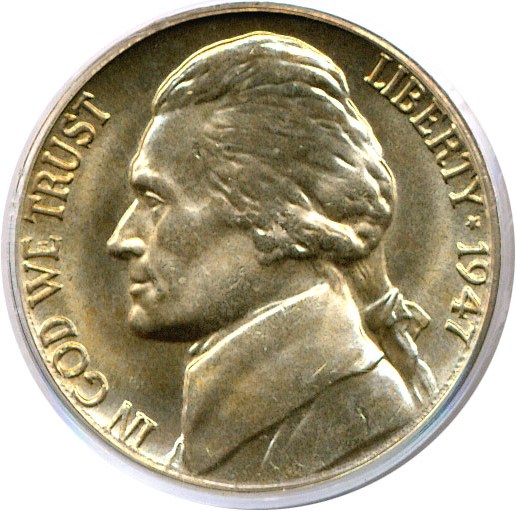 image for: 1947 5c  PCGS MS66 FS