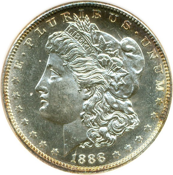 image for: Hit List 40 VAM: 1888-S $1 VAM 13 NGC MS64 PL