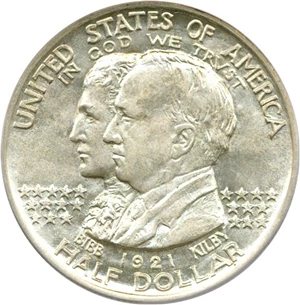 image for: 1921 50c Alabama PCGS AU58