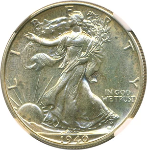 image for: 1940 50c NGC Proof 67