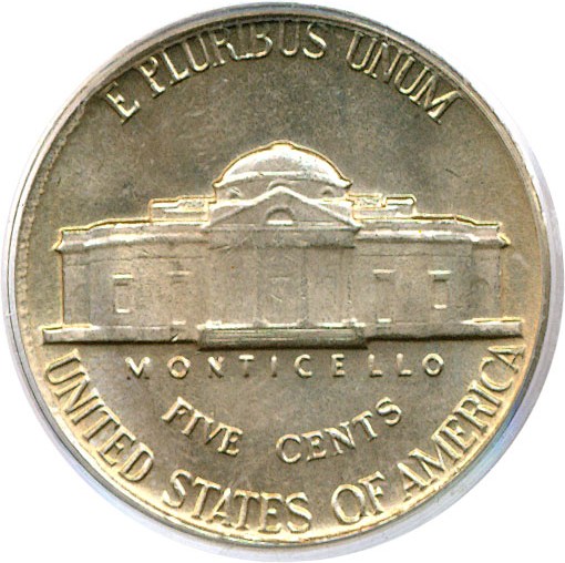 image for: 1949 5c  PCGS MS65 FS