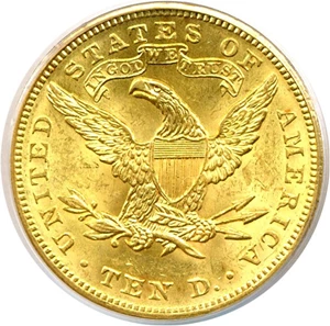 image for: 1903 $10 PCGS MS63
