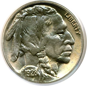 image for: 1928 5c PCGS MS66 OGH