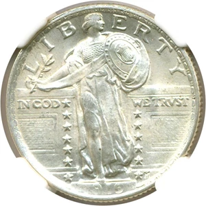 image for: 1919 25c NGC MS65