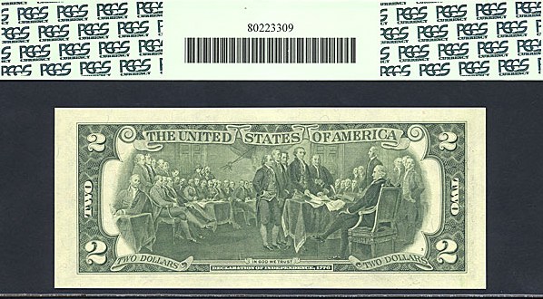 image for: Fr.1935E 1976 $2  PCGS Gem CU66 PPQ [E99463351B]