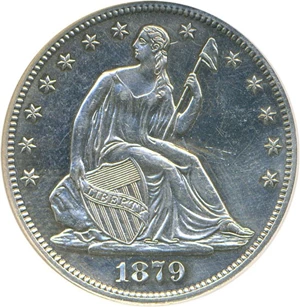image for: 1879 50c DGS Proof 60 (Cleaned)