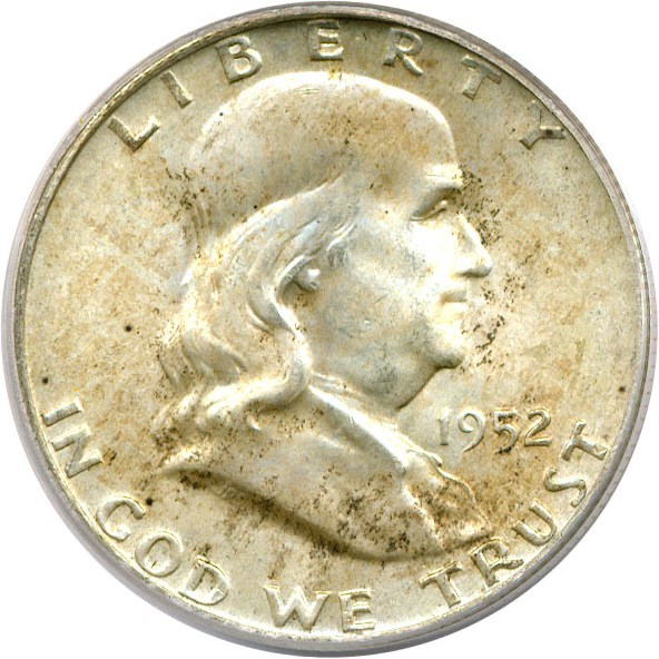 image for: 1952-D 50c  PCGS MS64 FBL