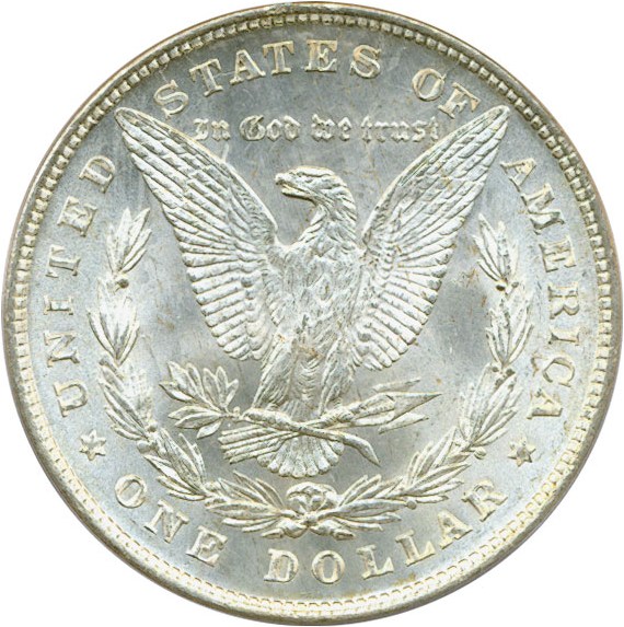 image for: 1878 8TF $1 VAM 14.2  Polished Ear PCGS MS63