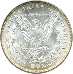 image for: 1878 8TF $1 VAM 17 Diagonal in 8 PCGS MS64