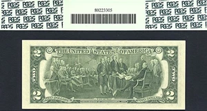 image for: 1976 $2 PCGS Gem CU67 PPQ (Fr.1935E)