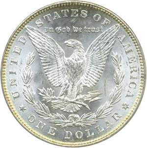 image for: Top 100 VAM: 1883 $1 VAM 10 Sextupled Stars PCGS MS63