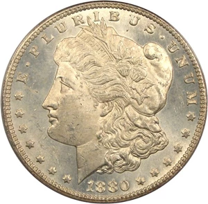 image for: Top 100 VAM: 1880/79-CC $1 Rev.'78 PCGS MS64 (VAM-4)