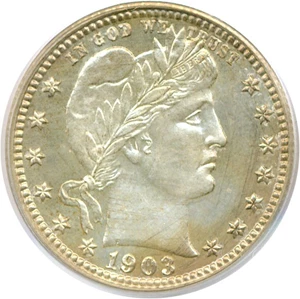 image for: 1903 25c PCGS Proof 64