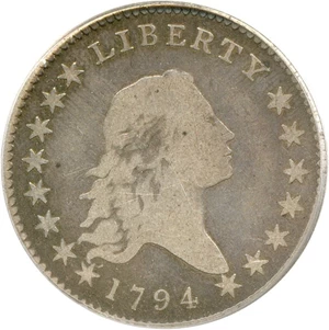 image for: 1794 50c PCGS VG10 (O-101A)