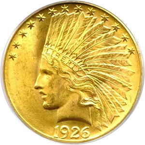 image for: 1926 $10 PCGS MS64
