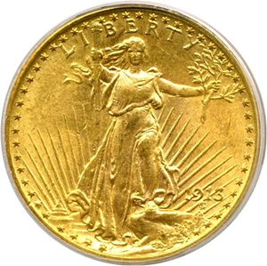 image for: 1913 $20 PCGS MS63