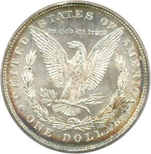 image for: 1878 8TF $1 VAM 3 Spiked Eye PCGS MS64