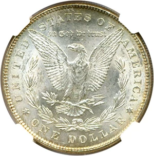 image for: Top 100 VAM: 1878 7TF $1 Rev. '78 VAM 100 NGC MS64 (Type 1 Obverse)