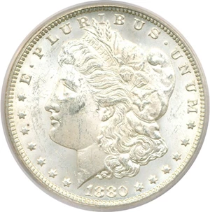 image for: Top 100 VAM: 1880/79-CC $1 Rev.'78 (VAM-4) ICG MS62
