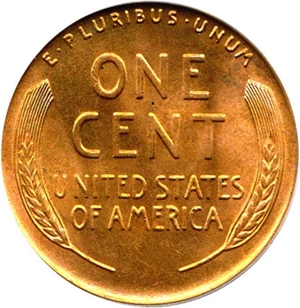 image for: 1935-D 1c PCGS MS67 RD