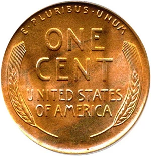 image for: 1935-D 1c PCGS MS67 RD