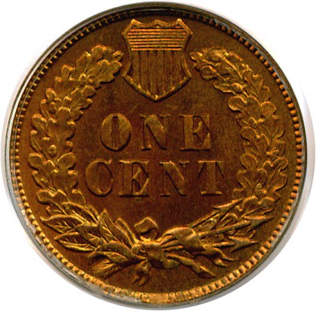 image for: 1907 1c  PCGS Proof 65 RD OGH