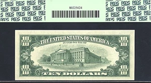 image for: 1969C $10 PCGS Gem CU67 PPQ (Fr.2021K, KA Block)