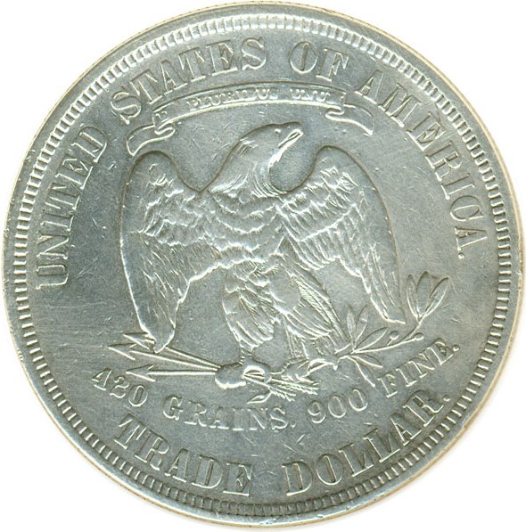 image for: 1882 Trade$  DGS Proof 40 (Cleaned, Altered Surfaces)