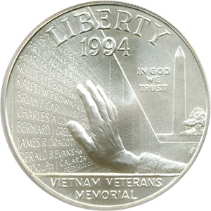 image for: 1994-W $1 Vietnam PCGS MS70
