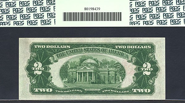 image for: Fr.1505 1928D $2  PCGS Choice CU63 PPQ  [C30911076A]