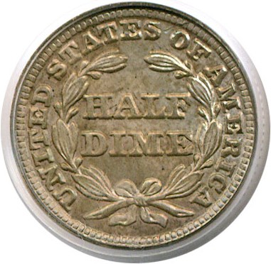 image for: 1849/6 H10c  PCGS MS65