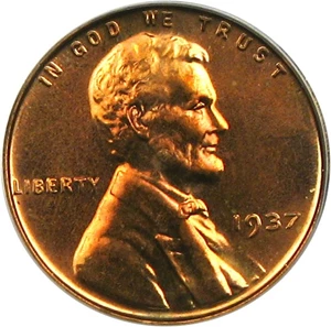 image for: 1937 1c PCGS Proof 64 RD